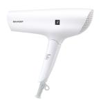 ドライヤー シャープ プラズマクラスター ヘアドライヤー ホワイト 大風量 速乾 イオン 潤い 静電気除去 痛まない IB-RP7
