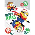 ミニオンズ カウントダウンカレンダー クリスマス チョコレート プレゼント ホワイト ギフト ミニオン