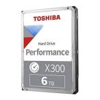 東芝 X300 ６TB ハイパフォーマンス デスクトップ用　& ゲーミング用 3.5インチ SATA 6 GB/s 内蔵HDD 7200rpm 256MB ハードディスク 在庫あり