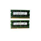  рабочее состояние подтверждено SAMSUNG оригинальный память 4GB PC3-10600S(DDR3-1333) 204pin SO-DIMM M471B5273DH0-CH9 2 листов .8GB ддя ноутбука / 2 шт. комплект 