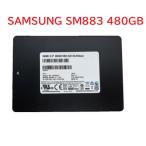 SAMSUNG встроенный SSD SM883 MZ-7KH4800 480GB 2.5 дюймовый SATA600 MLC новый товар Bulk товар 