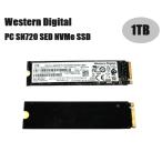 Western Digital製 内蔵SSD 1TB SDAQNTW-1T00-1016 PC SN720 SED NVMe M.2 2280 PCIe Gen3 x4 「新品バルク品」