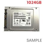 東芝製 内蔵SSD THNSFK1T02CS8 1024GB 2.5インチ SATA600 TLC 新品バルク品
