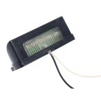 12V 24V 兼用 5LED 防水 ライセンス灯 トラックトレーラー ライセンス灯 ?LED 汎用 パーツ (送料無料)ctr-g66