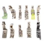 (11点セット) 工業 用ミシン アタッチメント 押さえ 金 (送料無料)mmk-h37