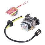 ホンダに適しています 燃料ホース付 キャブレター お守付 GX25 GX35 16100-Z0H-825 16100-Z0H-053 エンジン 自動車修理 (送料無料)skr-d77