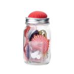 KIKKERLAND Mason Jar Sewing Kit ¥á¥¤¥½¥ó¥¸¥ã¡¼¥½¡¼¥¤¥ó¥°¥¥Ã¥È CD513