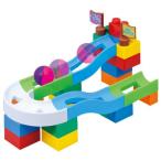 Yahoo! Yahoo!ショッピング(ヤフー ショッピング)ローヤル コロコロできるおおきなブロックS （ ブロック遊び / コロコロ遊び ） 知育玩具 大きなパーツ ボールコースター おもちゃ ブロック 組み