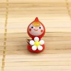 Yahoo! Yahoo!ショッピング(ヤフー ショッピング)フォーカート 置物 レッド 赤ずきん全長:20mm かわいい 手作り ガラス細工 赤ずきんちゃん CKK450