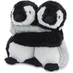 パドルビー Warmies(R) 電子レンジ であったか 湯たんぽ HUG ふわふわ かわいい アニマル ぬいぐるみ Doll ウォーマー ペンギン