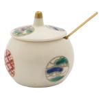  Kyoyaki Shimizu . рука .. соль входить круг . сосна бамбук слива TG-001D