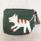 Yahoo! Yahoo!ショッピング(ヤフー ショッピング)yoyamay動物刺繍ポーチ〈ミャンマー雑貨〉送料無料