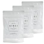 3袋セット 季令 KIREI エラスチンカプセル 100粒 サプリメント インナーケア 美肌 ハリ ビタミンC 女性サプリ 高純度エラスチン コラーゲン オメガ3