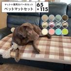 ごろ寝マット カバーセット 65×115 長座布団 高反発 おしゃれ こたつ 敷き ペットマット pro-t
