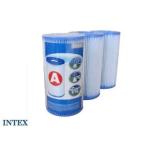 INTEX crystal прозрачный .. насос для фильтр картридж A модель #59903CF 3 шт. комплект Inte ks