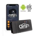 【みねや】Carly ユニバーサルアダプター BMW/Mini/トヨタ/レクサス/ルノー/アウディ/ベンツ iPhone/ipad/Android用　コーディング・診断機能