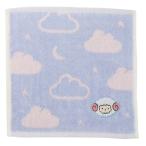 ハンドタオル ヒツジ ジャガード ハンカチタオル