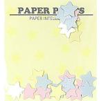 花岡 デコレーションパーツ パンチカットペーパー S ホシ 3343183