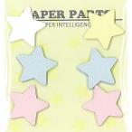 花岡 デコレーションパーツ パンチカットペーパー M ホシ 3343191