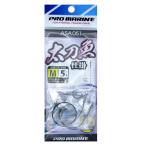 PRO MARINE (プロマリン)　太刀魚仕掛　1本針　SIZE M　ASA051　1本針3セット