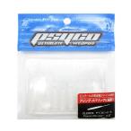 クロスファクター　サイコピンテール 1.5インチ クリアー
