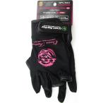 プロマリン　ゲームグローブRX-S　3本指出し　ブラックピンク