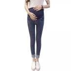 スキニーカーリングパンツマタニティジーンズ妊婦服のためのストレッチ腹部妊娠ズボンパンツ看護ジーンズレギンス
