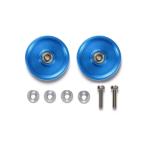 [ б/у ] Tamiya 95561 HG 19mm все aluminium подшипник ролик комплект ( голубой )