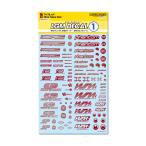  Haikyu!! детали LGM переводная картинка 1 mica красный (1 листов входит ) LGM01-MCRE