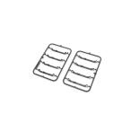 京商 MZW704 セッティングタイロッドセット (MR-04)