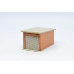 Ｎゲージ_ガレージ(車庫)Aペーパーキット