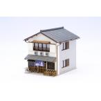 Ｎゲージ_駅前寿司屋Aペーパーキット