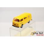 S=1/87 BREKINA ブレキナ VW フォルクスワーゲン デリバリーバンタイプ (黄/CARRL BAIKE) プラスチック製 現状渡し