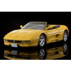 TOMYTEC　トミカリミテッドヴィンテージネオ　LV-N　フェラーリ F355スパイダー(黄) ※1/64スケール