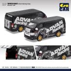 Toyota Hiace ADVAN Racing Livery （1/64スケール ダイキャスト