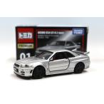 ショッピングトミカ トミカプレミアム　01　日産 NISMO R34 GT-R Z-tune