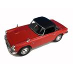 ホンダ S800 コンバーチブル レッド （1/18スケール First18 F18-012