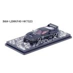 INNO Models LB-WORKS IN64-LBWKF40-HKTS23　F40 マットブラック Hong Kong Toycar Salon 2023 イベント限定モデル ※1/64スケール