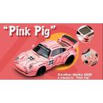 AIRCOOLED MODEL　AC64001PP　ポルシェ Gunther Werks GW993 400R Pink Pig ※1/64スケール