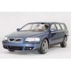 ● 1/18 ボルボ 〓 V70 R ( Generation 2 ) / 2001年  ブルー メタリック 〓 VOLVO