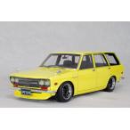 ● 1/18 ダットサン 〓 ブルーバード 510 ワゴン / イエロー 〓 DATSUN NISSAN