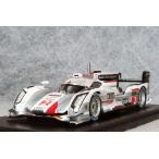 ● 1/43 アウディ 〓 R18 e-tron クワトロ 2013年 ルマン24時間 優勝車 #2 〓 AUDI