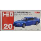 新品　トミカ 日産 スカイラインGT-R (R34) 020　赤TOMY　2400010005640