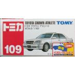 新品 トミカ 109 トヨタ クラウン アスリート 新車シール 240001005661