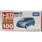 【新品】トミカ No.100 Honda フィット (箱)　新車シール2400010039454