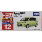 新品 トミカ 12 トヨタ ポルテ 新車シール　240001018214