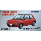 【新品】トミカリミテッドヴィンテージ TLV-N40b 日産Be-1 キャンバストップ (赤) 240001011374