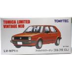 【新品】トミカリミテッドヴィンテージ TLV-N71a VW ゴルフII4ドア CLI (赤)  240001015490
