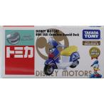 新品　トミカ バイクタクシー チムチム ドナルドダック ディズニーモータースAsiaLimited 240001021311