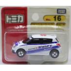 新品 トミカ 16 スズキ スイフトスポーツ ラリーカップ 240001022206
